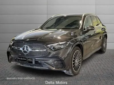 Usata Mercedes GLC220 AMG Line Premium 197 CV (144 kW) 2023 Grigio grafite SUV