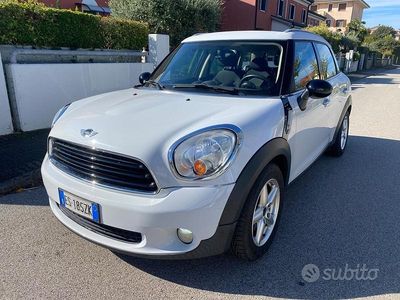 Usata Mini Cooper D Countryman 111 CV (81 kW) 2013 Bianco SUV