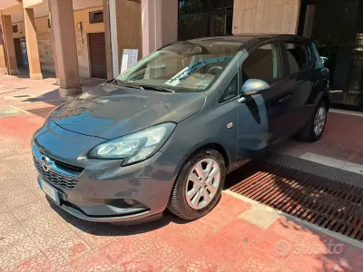Usata Opel Corsa 75 CV (55 kW) 2015 Grigio Utilitaria