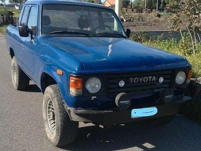 Usata Toyota Land Cruiser 136 CV (100 kW) 1988 Blu SUV