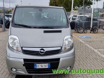 usata Opel Vivaro 27 2.0 CDTI 120CV PC-TN Combi 9 posti Easytronic