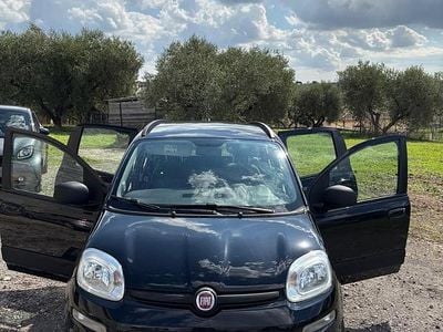 Usata Fiat Panda 69 CV (50 kW) 2017 Nero Utilitaria
