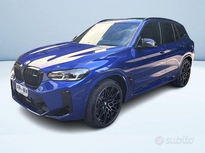 Nuova BMW X3 M Competition Edition 2025 Blu SUV