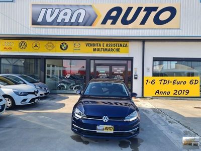 usata VW Golf VII 1.6 TDI-105.000 KM-EURO 6D