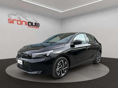Nuova Opel Corsa 110 CV (80 kW) 2026 Nero Utilitaria