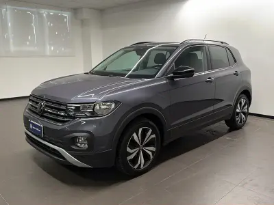 Usata VW T-Cross Style 95 CV (69 kW) 2022 Grigio SUV
