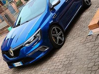 Usata Renault Mégane GT Line GT 205 CV (150 kW) 2017 Blu Berlina