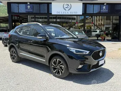 Usata MG ZS Luxury 106 CV (77 kW) 2024 Nero SUV