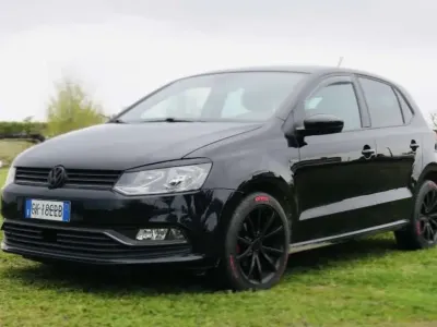Usata VW Polo Highline 90 CV (66 kW) 2014 Nero Berlina