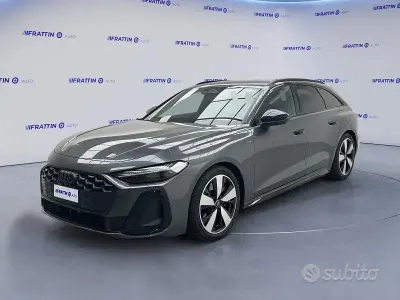 Usata Audi A5 S-Line 252 CV (185 kW) 2025 Grigio daytona perlato 6y6y Station wagon