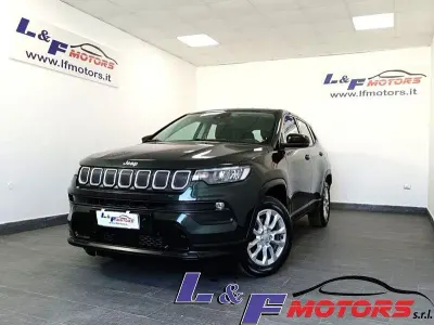 Usata Jeep Compass 131 CV (96 kW) 2021 Verde SUV