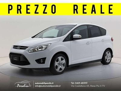 Usata Ford C-MAX 95 CV (69 kW) 2014 Bianco pastello Monovolume
