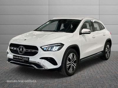 Usata Mercedes GLA180 Advanced 116 CV (85 kW) 2025 Bianco polare SUV