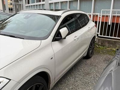 Begagnad BMW X2 Efficient Dynamics 150 HK (110 kW) 2018 Vit SUV
