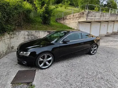 Usata Audi A5 239 CV (175 kW) 2009 Nero Coupé