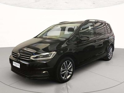 Begagnad VW Touran Edition 150 HK (110 kW) 2025 Svart Minibuss