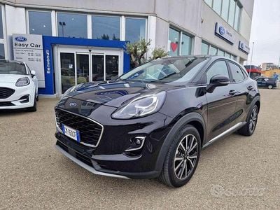 Usata Ford Puma S 125 CV (91 kW) 2023 Nero SUV