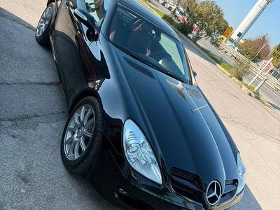 Usata Mercedes SLK200 163 CV (119 kW) 2006 Nero Cabrio