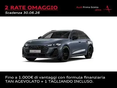 Nuova Audi A5 S-Line 204 CV (150 kW) 2025 Nero Station wagon