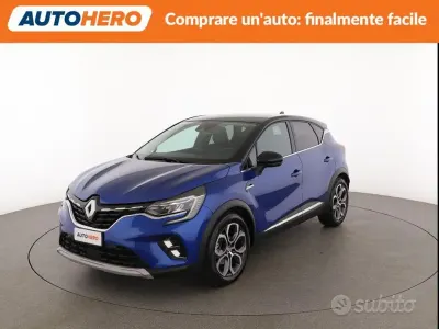 Usata Renault Captur Techno 94 CV (69 kW) 2023 Blu SUV