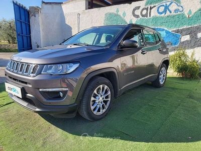 Usata Jeep Compass Limited 120 CV (88 kW) 2020 Gray SUV