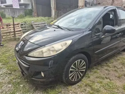 Brugt Peugeot 207 Sport 73 HK (53 kW) 2010 Sort Sedan