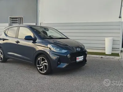 Usata Hyundai i10 Prime 67 CV (49 kW) 2022 Grigio Utilitaria