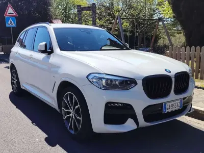 Usata BMW X3 190 CV (139 kW) 2020 Bianco SUV
