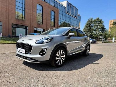 Usata Ford Puma Titanium X 125 CV (91 kW) 2022 Grigio SUV