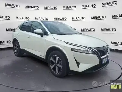 Usata Nissan Qashqai N-Connecta 158 CV (116 kW) 2023 Bianco SUV