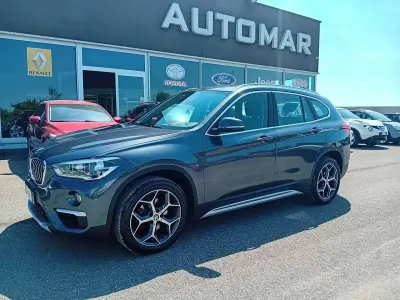 Usata BMW X1 150 CV (110 kW) 2019 Grigio SUV