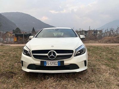 Usata Mercedes 180 110 CV (80 kW) 2016 Bianco Berlina