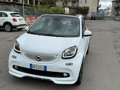 Usata Smart ForFour Prime 90 CV (66 kW) 2018 Bianco Utilitaria