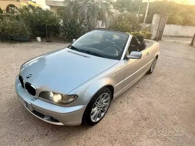 Usata BMW 318 Cabriolet 143 CV (105 kW) 2004 Grigio Cabrio