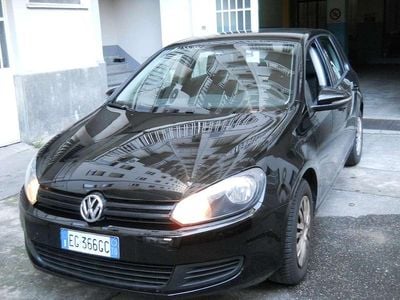 Usata VW Golf VI United 80 CV (58 kW) 2011 Nero Utilitaria
