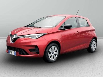 Usata Renault Zoe Life 80 kW (109 CV) 2020 Rosso Utilitaria