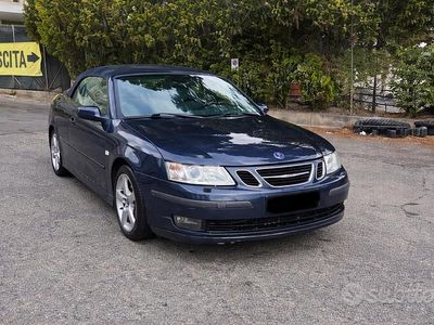 Usata Saab 9-3 Cabriolet Vector 2004 Blu Cabrio