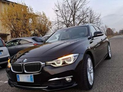 Usata BMW 320 Luxury Line 190 CV (139 kW) 2016 Station wagon