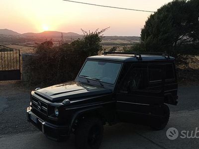 Usata Mercedes G240 72 CV (52 kW) 1980 Nero SUV