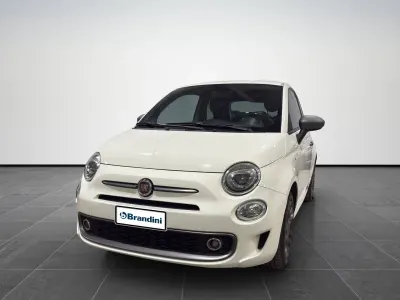 Usata Fiat 500 Sport 69 CV (50 kW) 2019 Galpine white Utilitaria