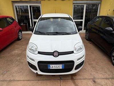 Usata Fiat Panda Lounge 69 CV (50 kW) 2020 Bianco Utilitaria