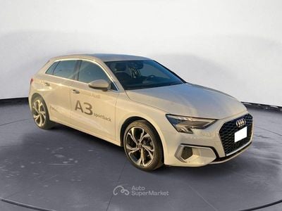 Usata Audi A3 110 CV (80 kW) 2023 Bianco Berlina