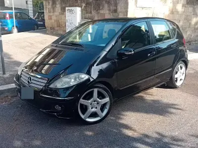 Usata Mercedes A200 AMG 193 CV (141 kW) 2008 Nero Berlina