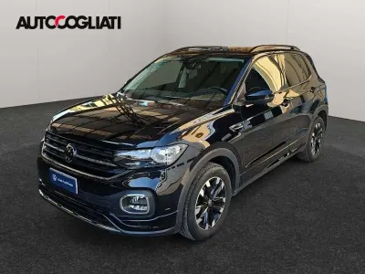 Usata VW T-Cross Sport 95 CV (69 kW) 2023 Nero SUV