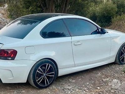 Usata BMW 120 Coupé M Sport 177 CV (130 kW) 2008 Bianco Coupé