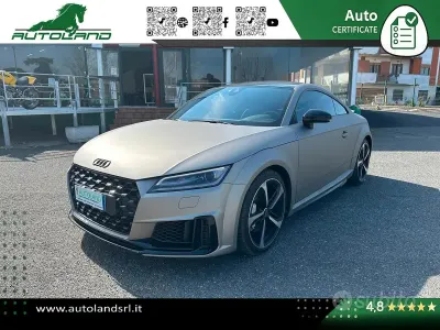 Usata Audi TT Ambiente 245 CV (180 kW) 2021 Grigio Coupé