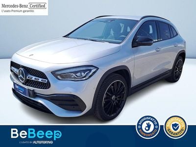 Begagnad Mercedes GLA250 Premium 160 HK (117 kW) 2022 Silver SUV