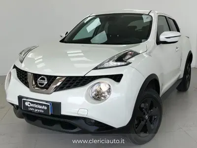 Usata Nissan Juke Visia 113 CV (83 kW) 2019 Bianco SUV