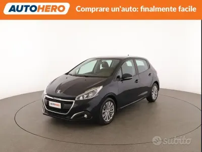 Usata Peugeot 208 Active 75 CV (55 kW) 2018 Grigio Utilitaria