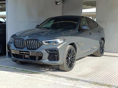 Begagnad BMW X6 M Sport 286 HK (210 kW) 2023 Grå SUV